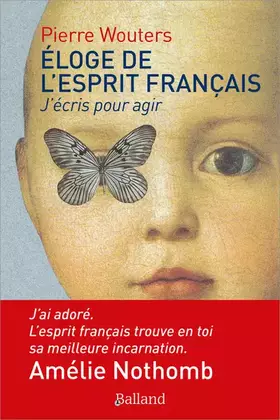 Couverture du produit · Eloge de l'esprit français
