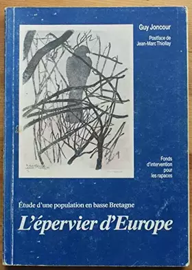 Couverture du produit · L'épervier d'europe