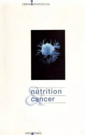 Couverture du produit · Nutrition cancer