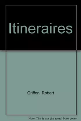 Couverture du produit · Itinéraires