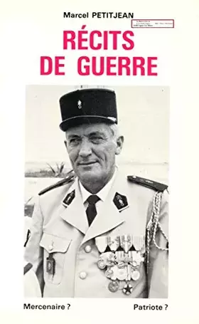 Couverture du produit · Récits de guerre