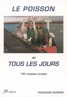 Couverture du produit · Le poisson de tous les jours