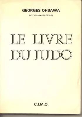 Couverture du produit · Livre de judo