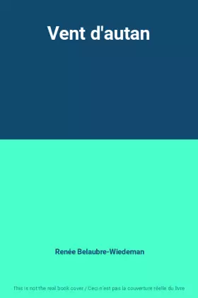 Couverture du produit · Vent d'autan