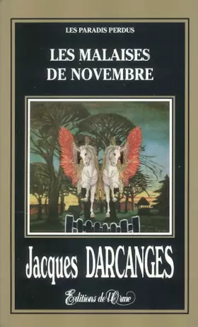 Couverture du produit · Les malaises de novembre