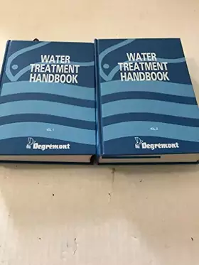 Couverture du produit · Water Treatment Handbook
