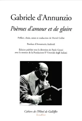 Couverture du produit · Poèmes d'amour et de gloire
