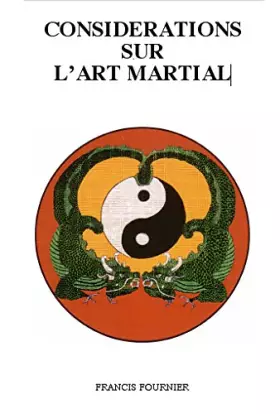 Couverture du produit · Considérations sur l'art martial