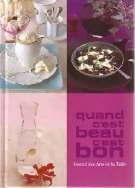 Couverture du produit · Quand c'est beau, c'est bon