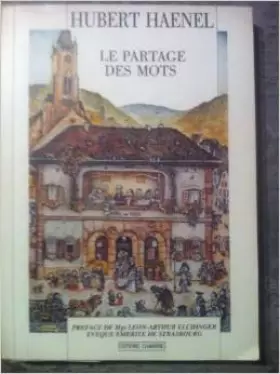 Couverture du produit · Le partage des mots
