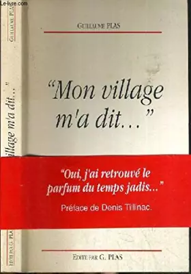 Couverture du produit · MON VILLAGE M'A DIT
