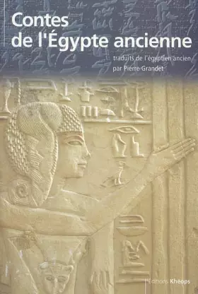 Couverture du produit · Contes de l'Egypte ancienne