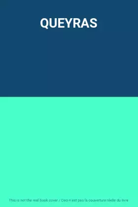 Couverture du produit · QUEYRAS