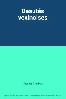 Couverture du produit · Beautés vexinoises