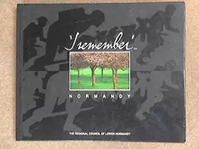 Couverture du produit · I Remember Normandy