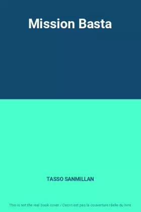 Couverture du produit · Mission Basta