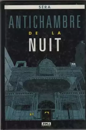 Couverture du produit · Antichambre de la nuit