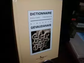 Couverture du produit · Dictionnaire occitan-français: Dialecte gévaudanais
