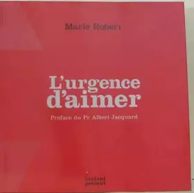 Couverture du produit · L'urgence d'aimer