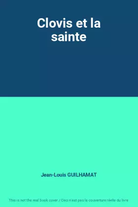 Couverture du produit · Clovis et la sainte