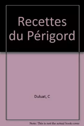 Couverture du produit · Recettes du Périgord