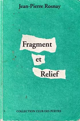 Couverture du produit · Fragment et relief