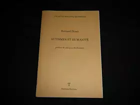 Couverture du produit · Autismes et humanité