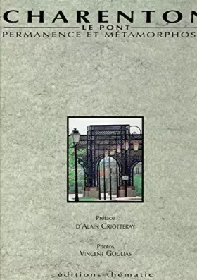 Couverture du produit · Charenton Le Pont