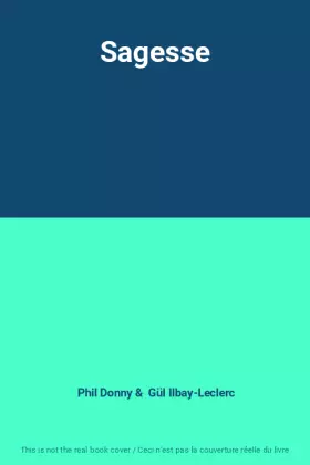 Couverture du produit · Sagesse