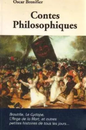 Couverture du produit · Contes philosophiques