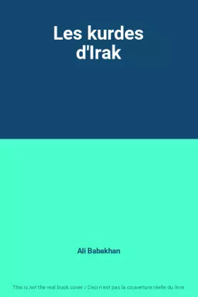 Couverture du produit · Les kurdes d'Irak