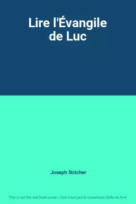 Couverture du produit · Lire l'Évangile de Luc
