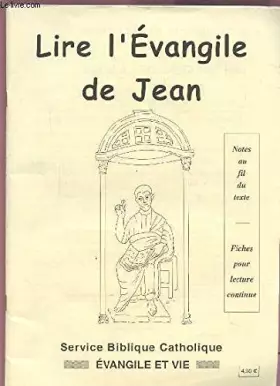 Couverture du produit · Lire l'Évangile de Jean