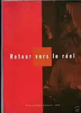 Couverture du produit · Retour vers le réel