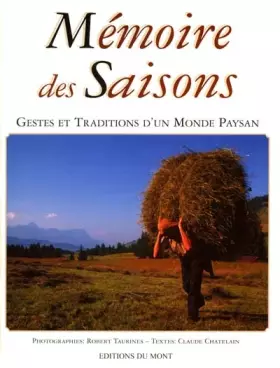 Couverture du produit · Mémoire des saisons