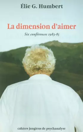 Couverture du produit · La dimension d'aimer