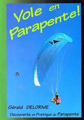 Couverture du produit · Vole en parapente
