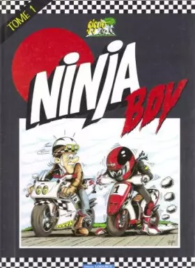 Couverture du produit · Ninja Boy