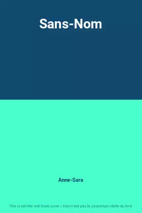 Couverture du produit · Sans-Nom