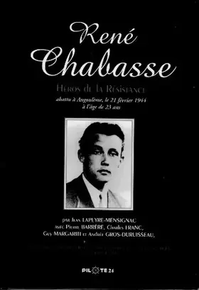 Couverture du produit · René Chabasse, héros de la résistance