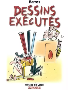 Couverture du produit · Dessins exécutés