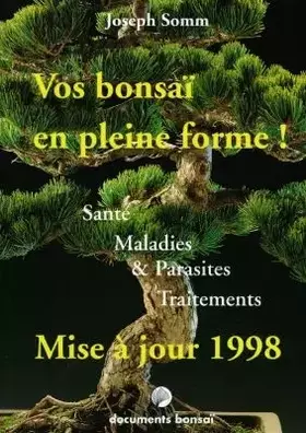 Couverture du produit · Vos bonsai en pleine forme