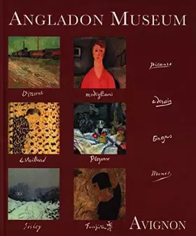Couverture du produit · MUSEE ANGLADON catalogue des collections