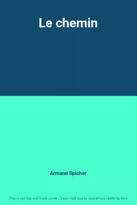 Couverture du produit · Le chemin
