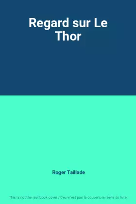 Couverture du produit · Regard sur Le Thor