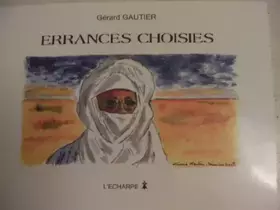 Couverture du produit · Errances Choisies
