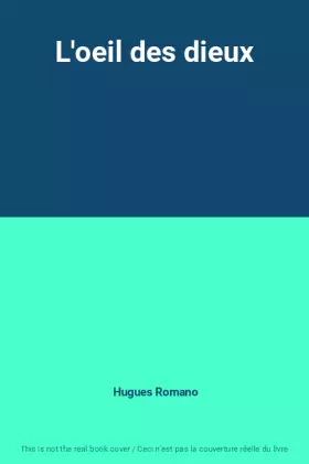 Couverture du produit · L'oeil des dieux