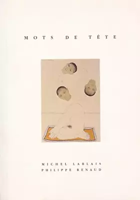 Couverture du produit · Mots de Tête