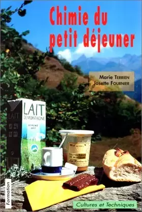 Couverture du produit · Chimie du petit déjeuner