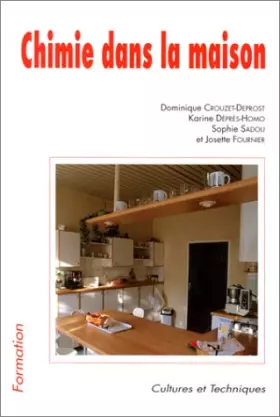 Couverture du produit · Chimie dans la maison